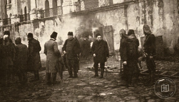 1911 Bâbıâli yangını