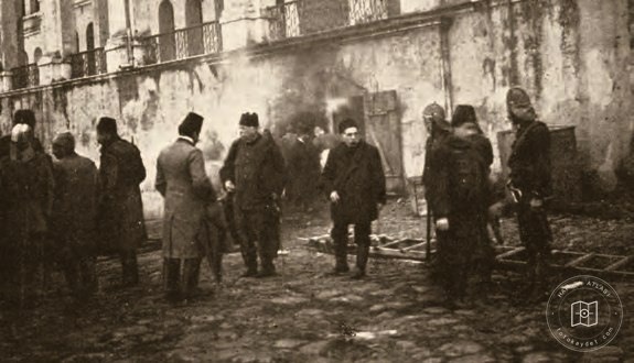 1911 Bâbıâli yangını