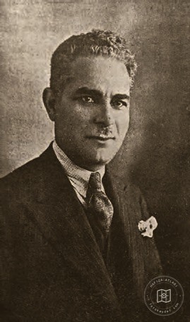 Portrait of Isak Varon