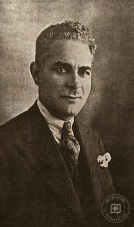 Portrait of Isak Varon