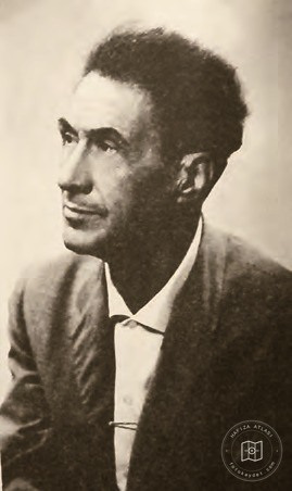 Portrait of Yesârî Âsım Arsoy