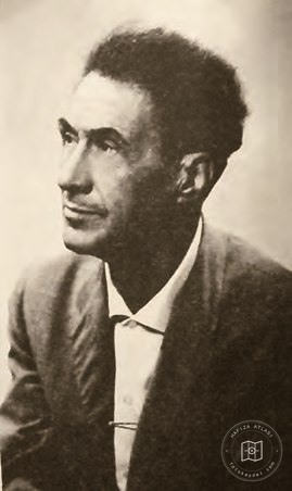 Portrait of Yesârî Âsım Arsoy