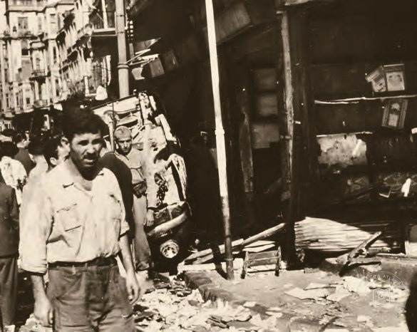Istanbul during the events of 6–7 September 1955