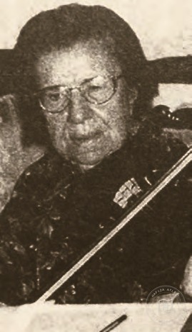 Portrait of Nezahat Soysev