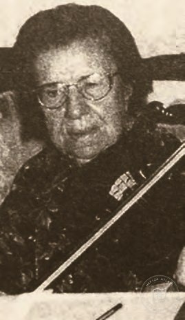 Portrait of Nezahat Soysev