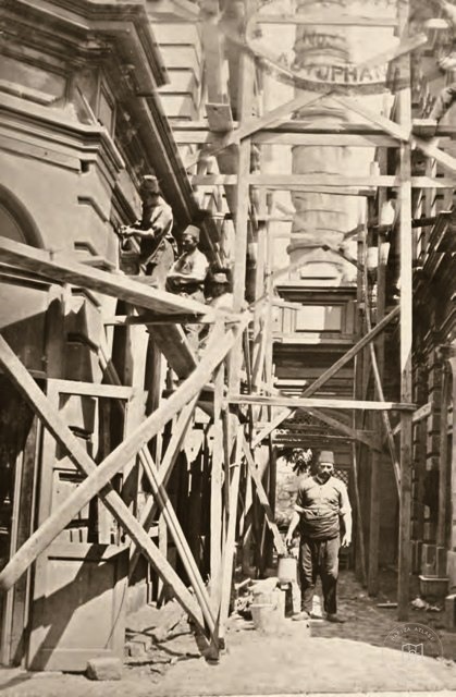 1894 depreminden sonra Çemberlitaş civarı