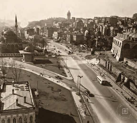 Tophane’den Karaköy’e