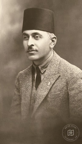 Portrait of Rauf Yekta Bey