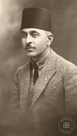 Portrait of Rauf Yekta Bey