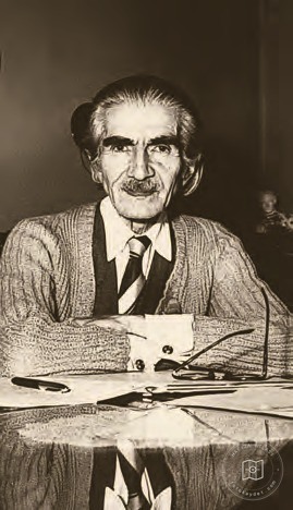 Portrait of Refik Fersan
