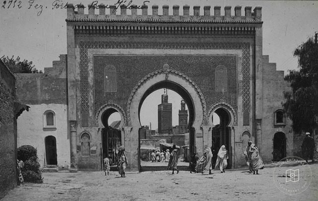 Fes — Bab Bu Jallud’un dış görünümü