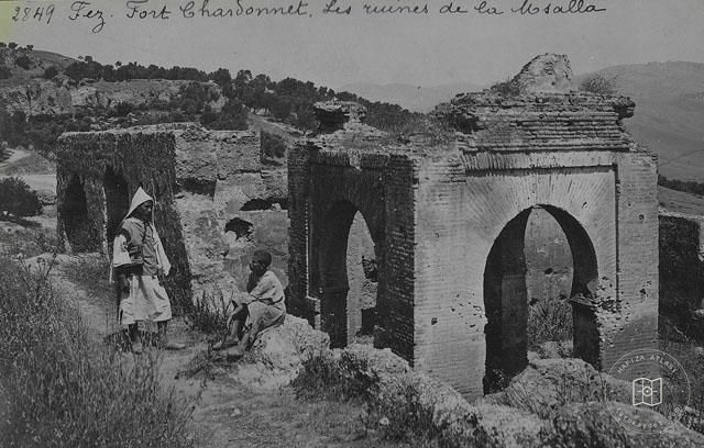 Fes — Chardonnet Kalesi ve Msalla kalıntıları
