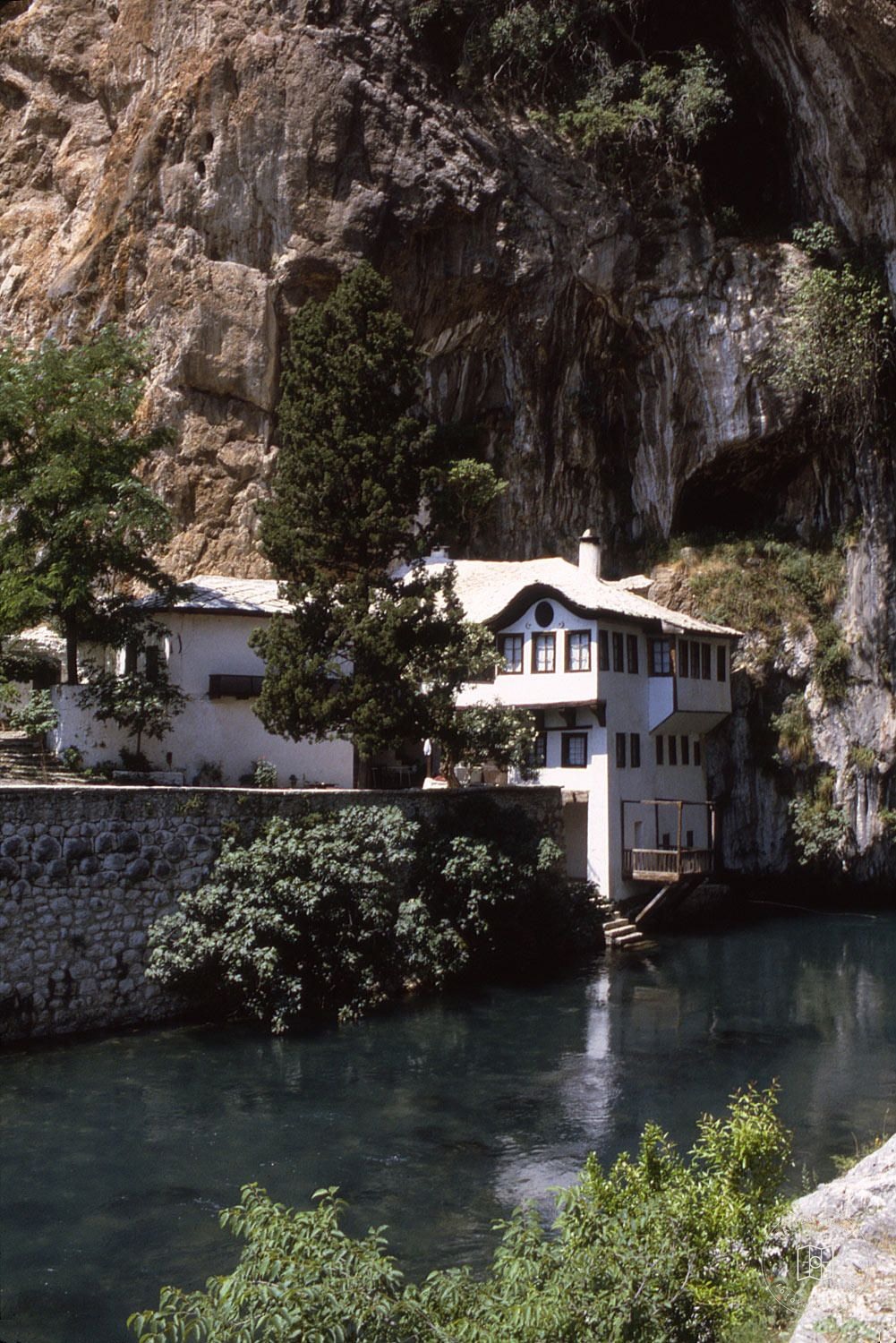 Blagaj Tekkesi ve Buna Nehri