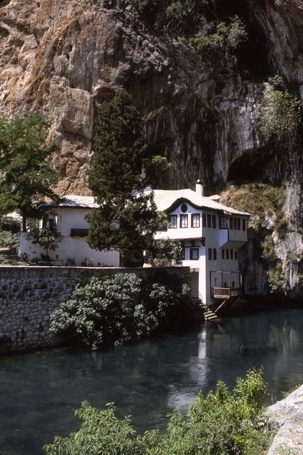 Blagaj Tekija on the Buna River