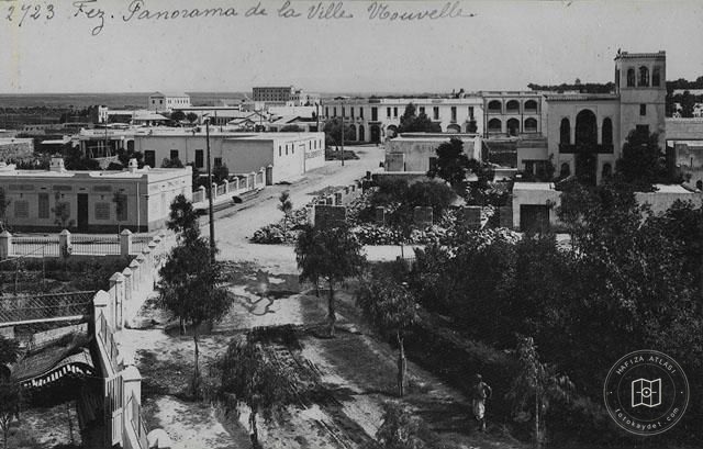 Fes — Ville Nouvelle’nin genel görünümü