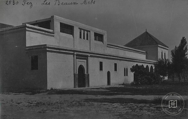 Fes — Les Beaux Arts binası