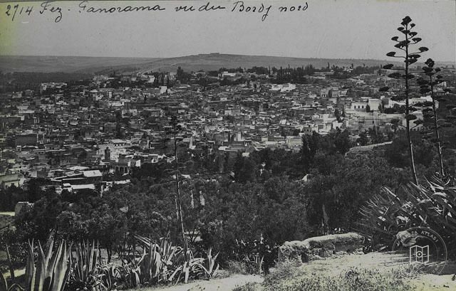 Fes — Kuzey Burcu’ndan panorama