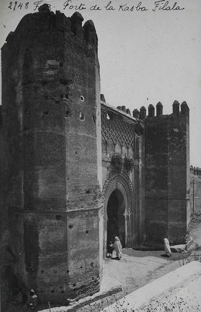 Fes — Filâle Kasbahı’na giriş