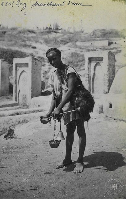 Fes — Su satıcısı