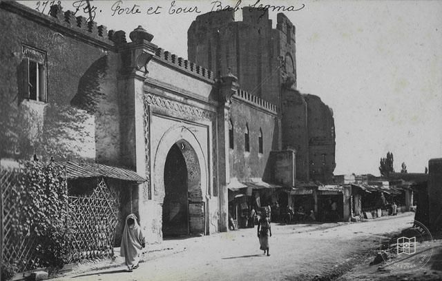Fes — Bab Segma Kapısı ve yakındaki burç