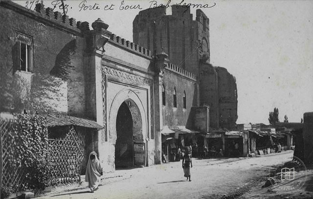 Fes — Bab Segma Kapısı ve yakındaki burç
