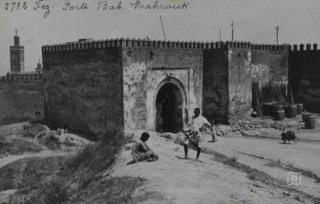 Fes — Bab Mahruk’un genel görünümü