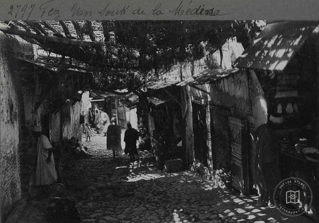 Fes — Medinada çarşı