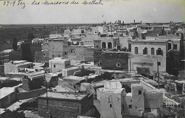 Fes — Mellah mahallesinde evler
