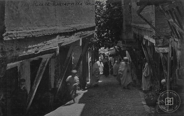 Fes — Sığır pazarı