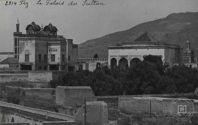 Fes — Sultan Sarayı’nın genel görünümü