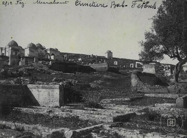 Fes — Bab el-Fetuh Mezarlığı’ndaki zâviye