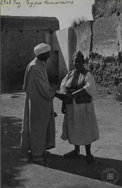 Fes — Faslı çift