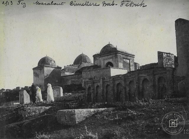 Fes — Bab el-Fetuh Mezarlığı’ndaki zâviye