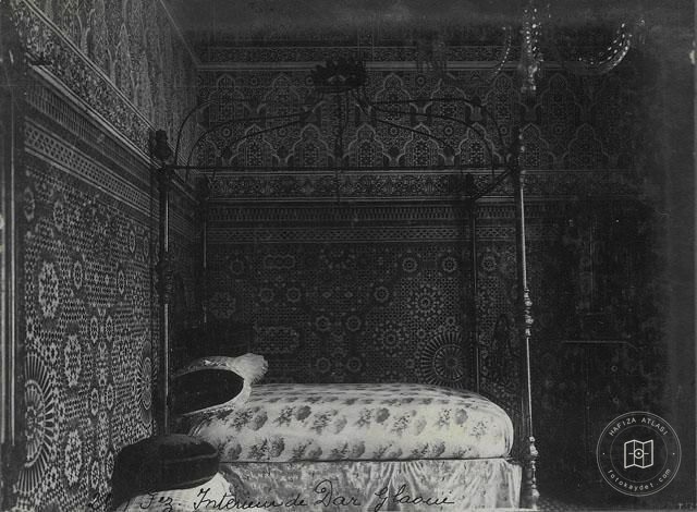 Fes — Dâr Glâvî Sarayı’nda yatak odası