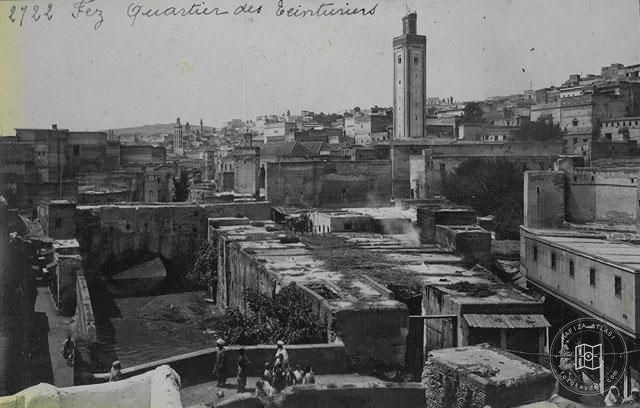 Fes — Boyacılar mahallesi