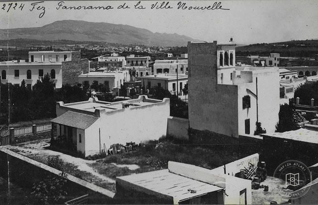 Fes — Ville Nouvelle’nin genel görünümü