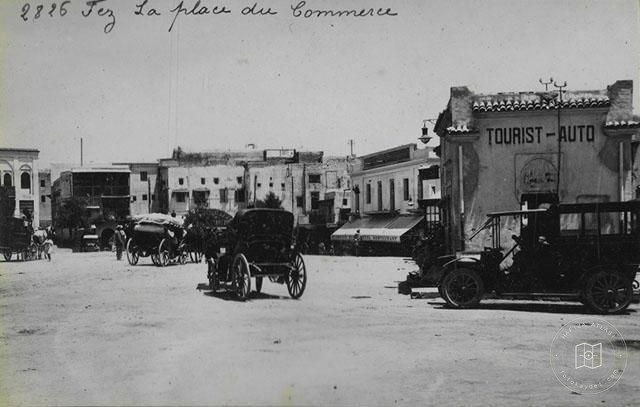 Fes — Ticaret Meydanı