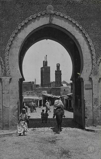 Fes — Bab Bu Jallud’un dış görünümü