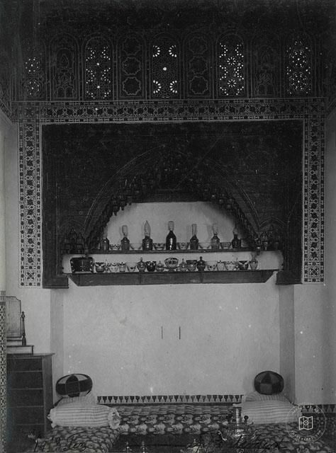 Fes — Özel bir konutta oturma odası