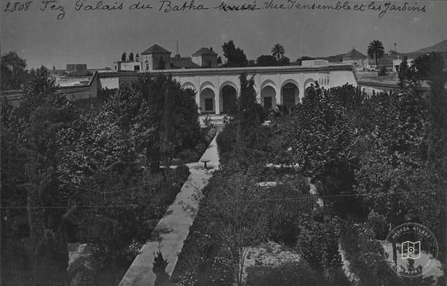 Fes — Batha Sarayı Müzesi ve bahçeleri