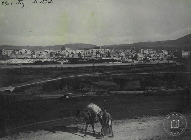 Fes — Mellah mahallesinin genel görünümü
