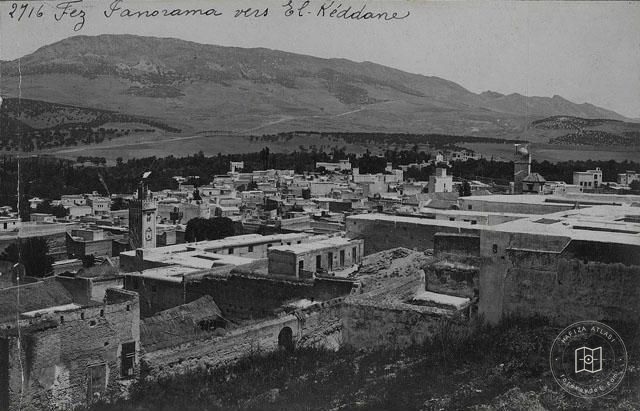 Fes — el-Keddane yönüne genel görünüm