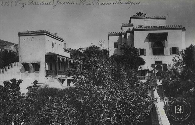 Fes — Dâr Ould Camaî Sarayı ya da Hotel Transatlantique