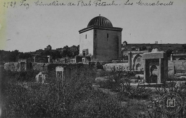 Fes — Bab el-Fetuh Mezarlığı’ndaki zâviyeler