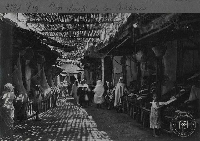Fes — Medinada çarşı