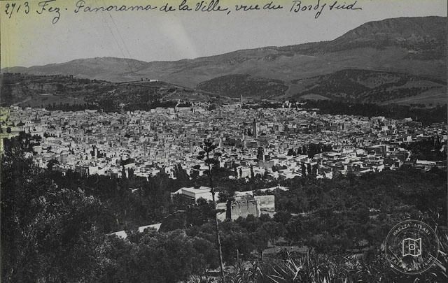 Fes — Kuzey Burcu’ndan panorama