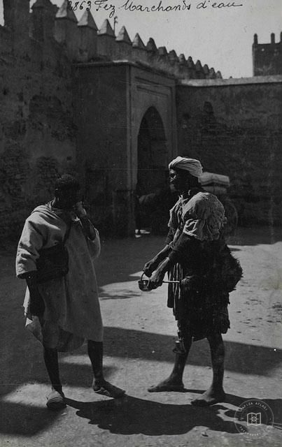 Fes — Su satıcıları