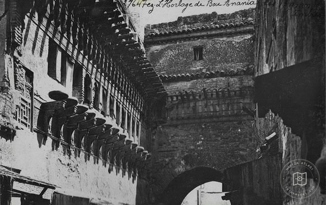 Fes — Bû İnâniyye Medresesi’nin saati