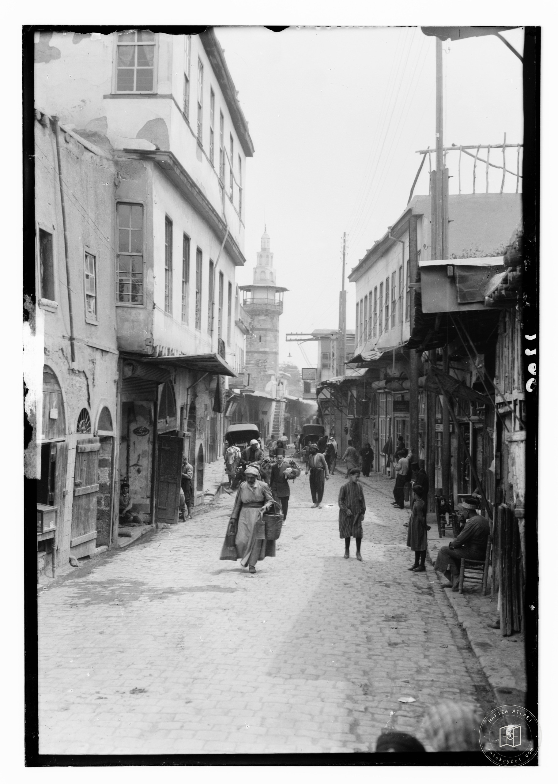 Şam’da doğu kapısı yakınlarında Müstakim Sokak