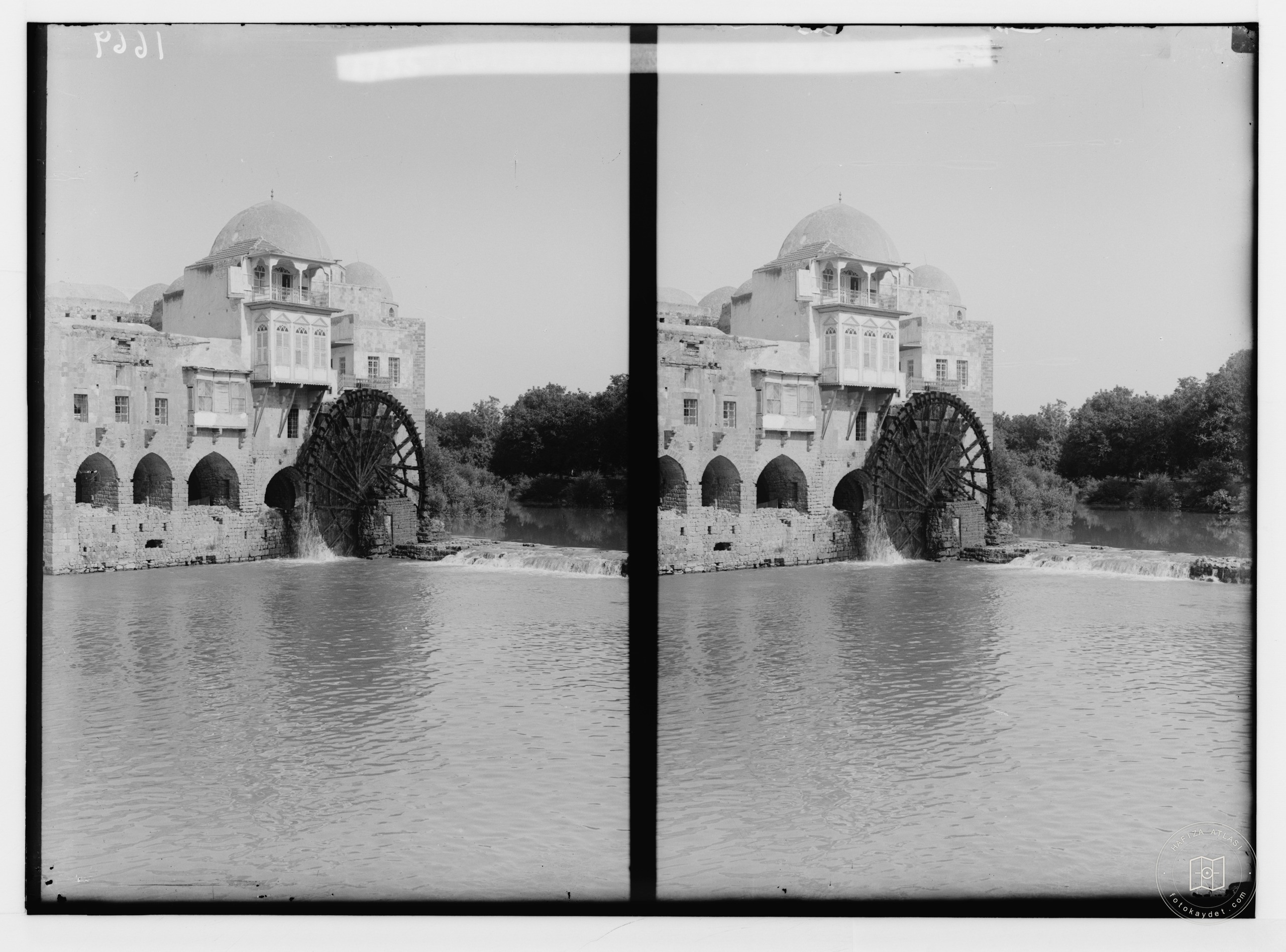 Water wheel, Hama